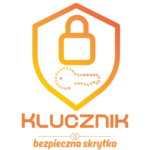 Logo Klucznik – bezpieczna skrytka