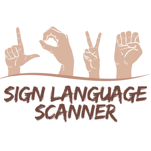 Logo Skanera języka migowego